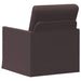 Fauteuil Donkerbruin 70 x 81 x 82 cm Stof
