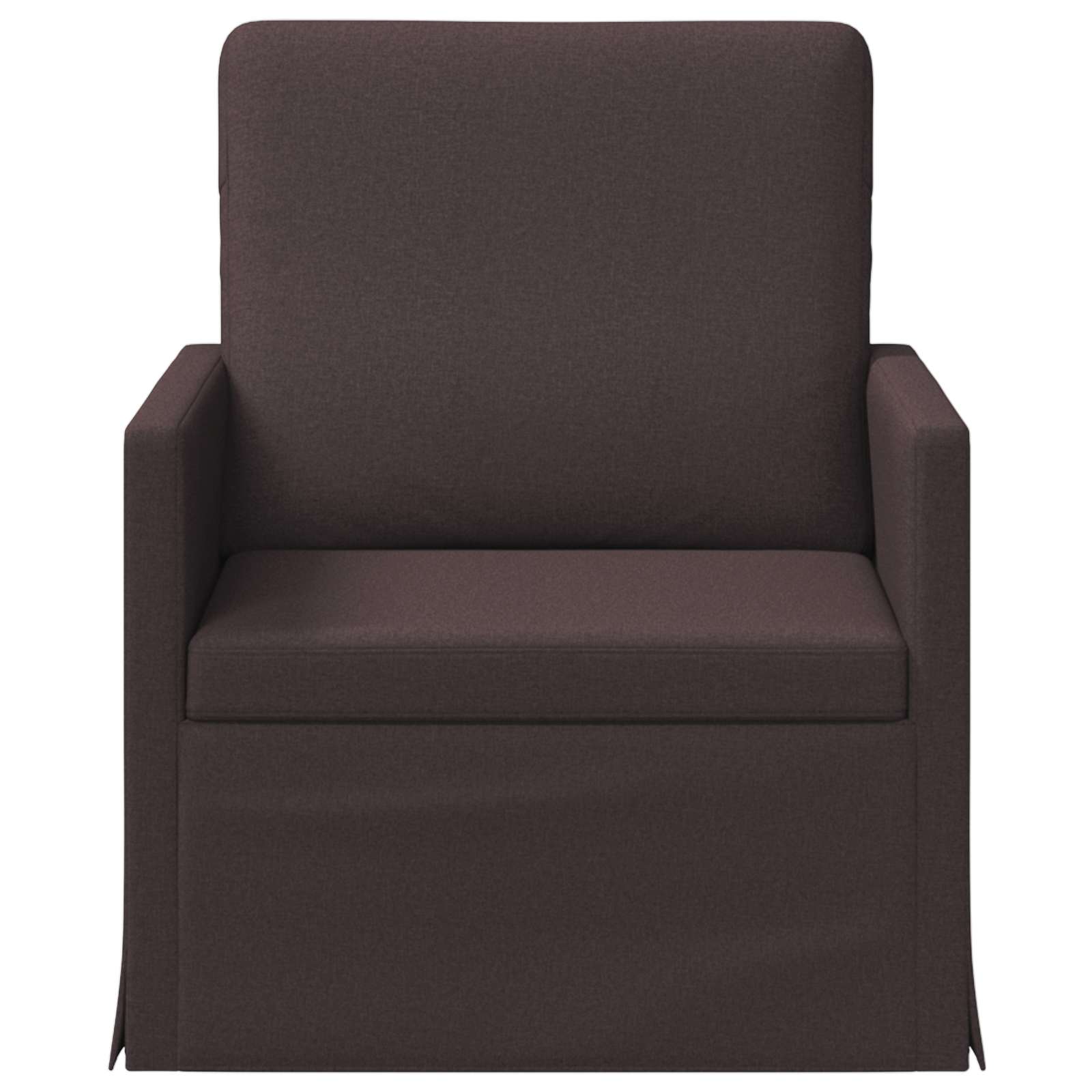 Fauteuil Donkerbruin 70 x 81 x 82 cm Stof