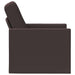 Fauteuil Donkerbruin 70 x 81 x 82 cm Stof