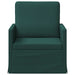 Fauteuil Donkergroen 70 x 81 x 82 cm Stof
