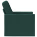 Fauteuil Donkergroen 70 x 81 x 82 cm Stof