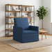 Fauteuil Blauw 70 x 81 x 82 cm Stof