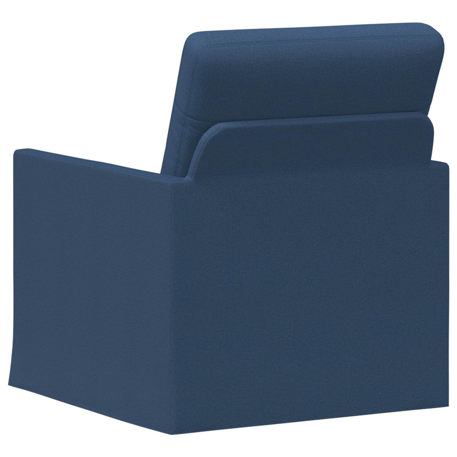 Fauteuil Blauw 70 x 81 x 82 cm Stof