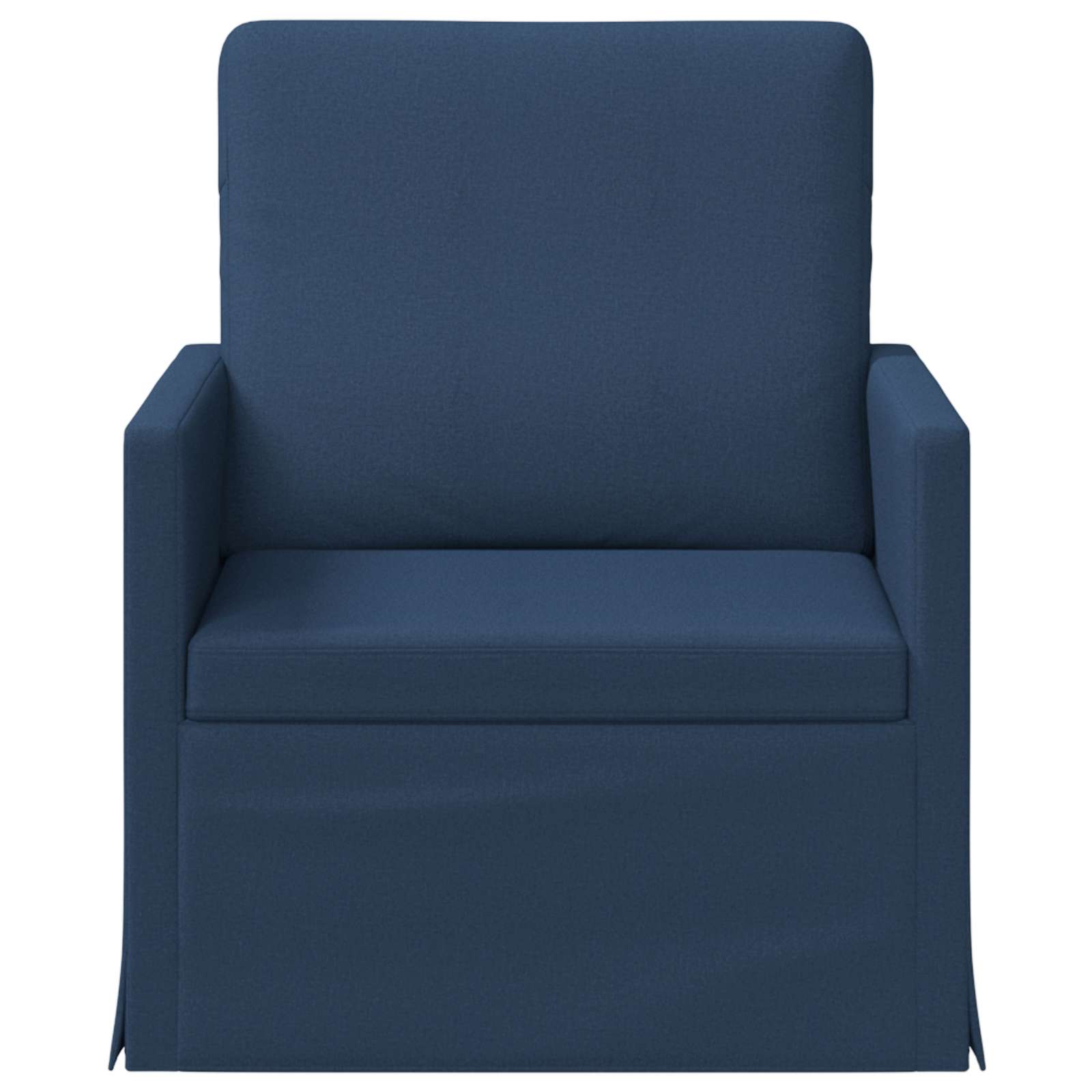 Fauteuil Blauw 70 x 81 x 82 cm Stof