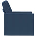 Fauteuil Blauw 70 x 81 x 82 cm Stof