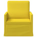 Fauteuil Lichtgeel 70 x 81 x 82 cm Stof