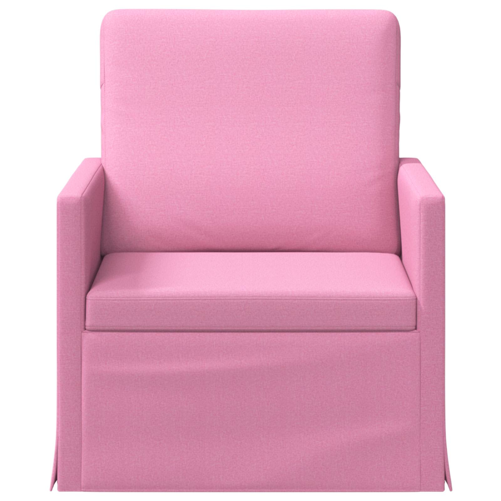 Fauteuil Roze 70 x 81 x 82 cm Stof