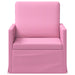Fauteuil Roze 70 x 81 x 82 cm Stof