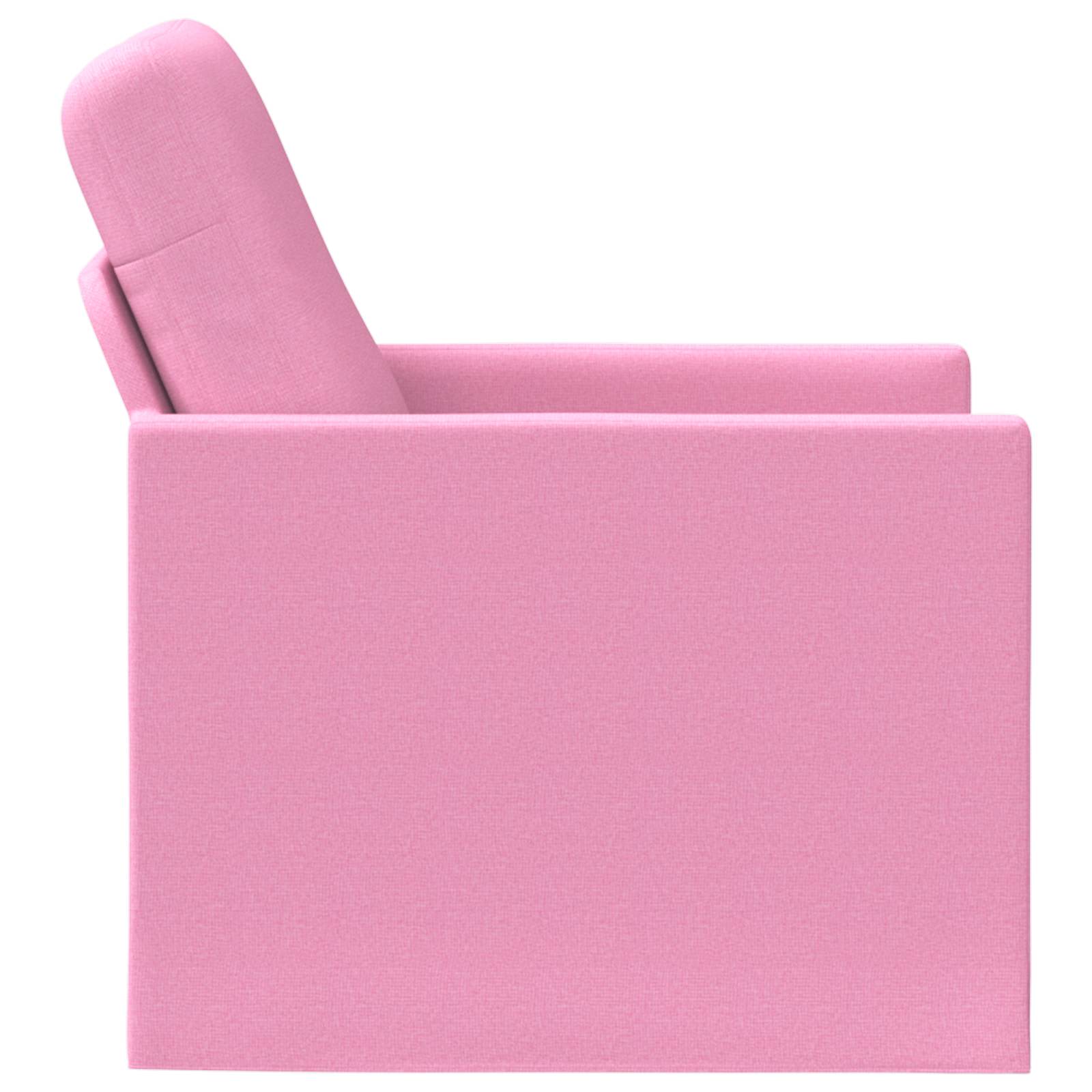 Fauteuil Roze 70 x 81 x 82 cm Stof