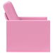 Fauteuil Roze 70 x 81 x 82 cm Stof