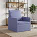 Fauteuil Jeans Blauw 70 x 81 x 82 cm Stof