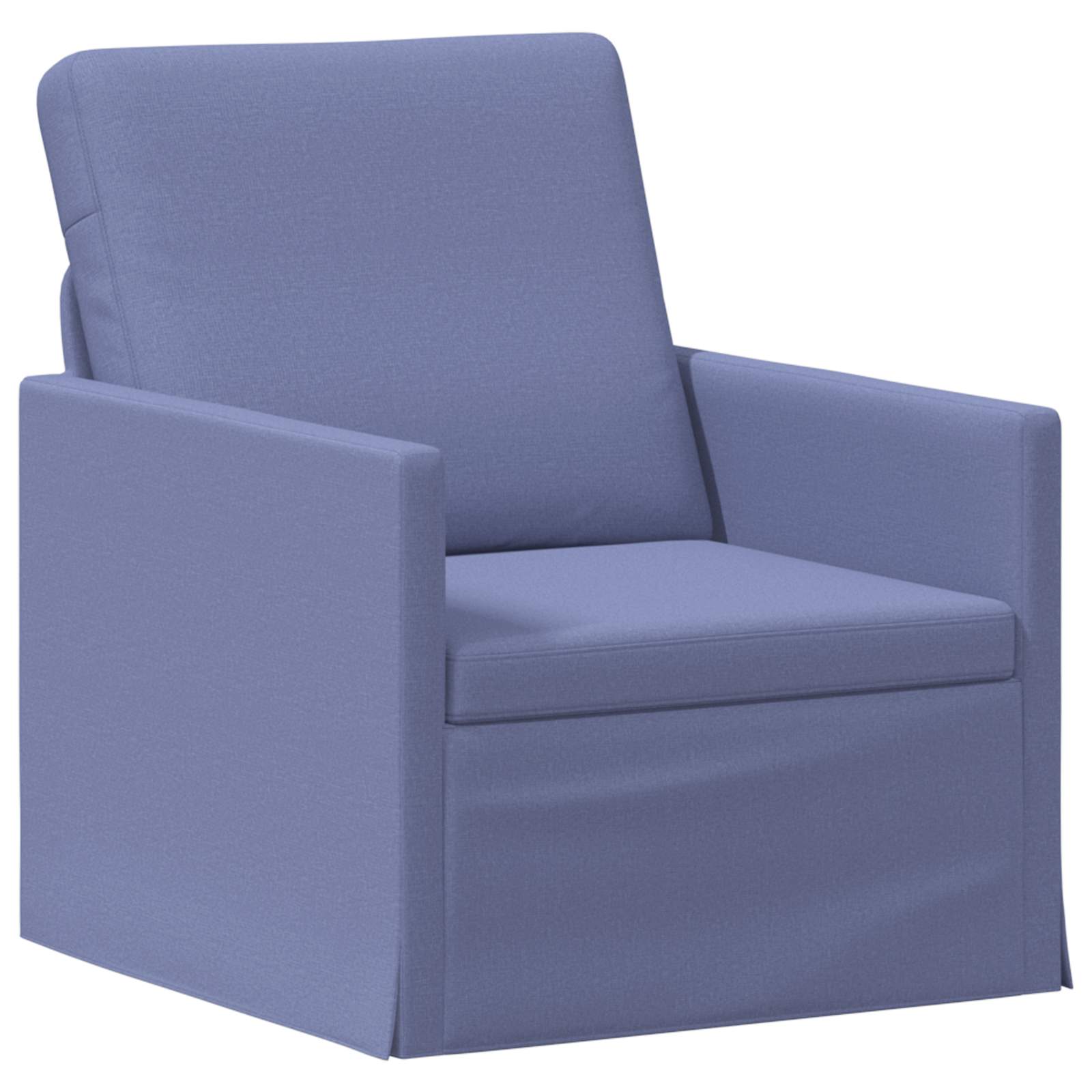 Fauteuil Jeans Blauw 70 x 81 x 82 cm Stof