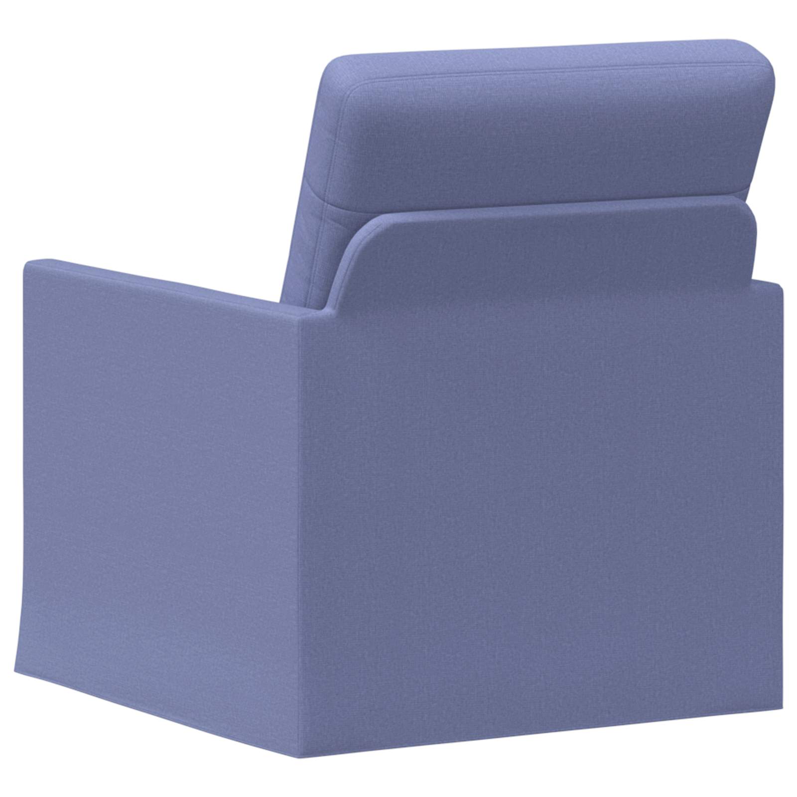 Fauteuil Jeans Blauw 70 x 81 x 82 cm Stof