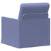 Fauteuil Jeans Blauw 70 x 81 x 82 cm Stof