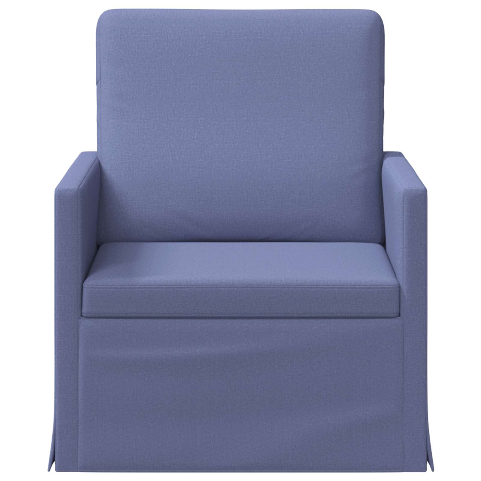 Fauteuil Jeans Blauw 70 x 81 x 82 cm Stof