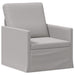 Fauteuil Wolkengrijs 70 x 81 x 82 cm Stof