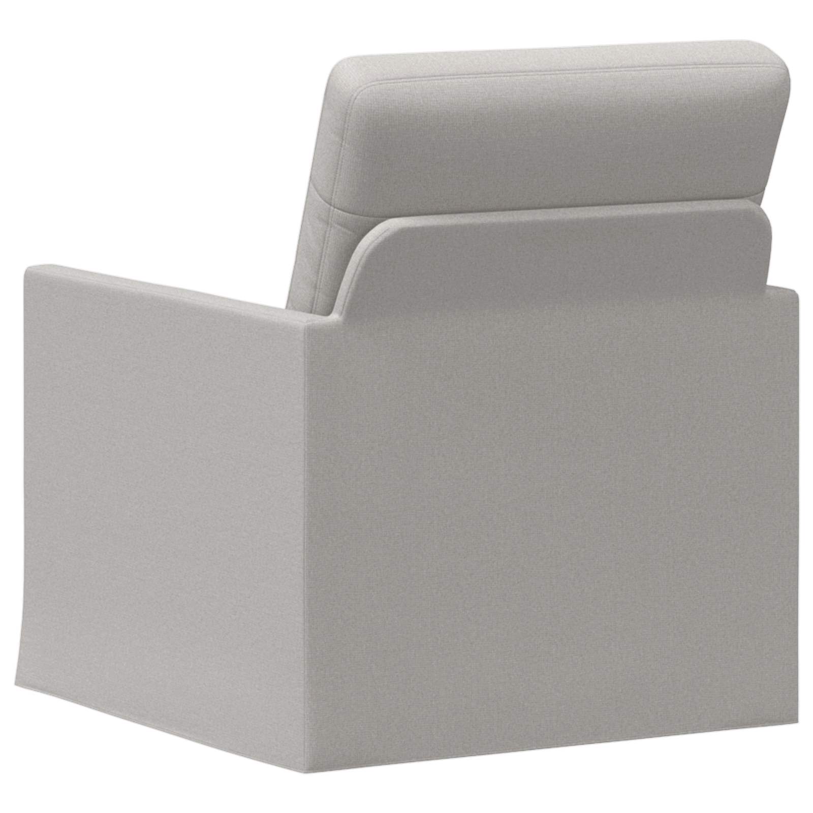 Fauteuil Wolkengrijs 70 x 81 x 82 cm Stof