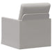 Fauteuil Wolkengrijs 70 x 81 x 82 cm Stof