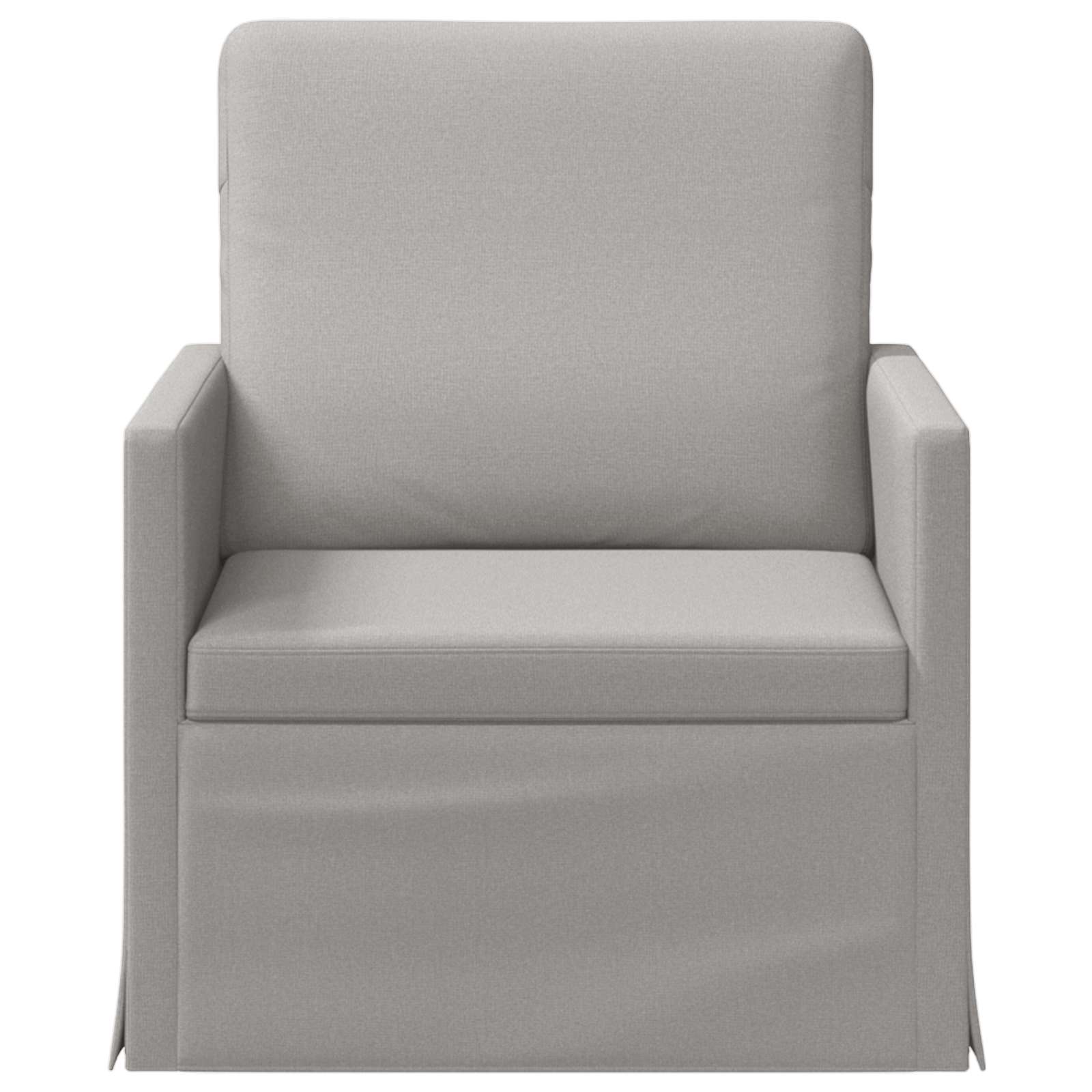 Fauteuil Wolkengrijs 70 x 81 x 82 cm Stof