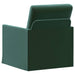 Fauteuil Donkergroen 70 x 81 x 82 cm fluweel