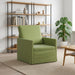 Fauteuil Lichtgroen 70 x 81 x 82 cm fluweel