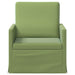 Fauteuil Lichtgroen 70 x 81 x 82 cm fluweel