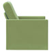 Fauteuil Lichtgroen 70 x 81 x 82 cm fluweel