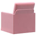 Fauteuil Roze 70 x 81 x 82 cm fluweel