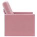 Fauteuil Roze 70 x 81 x 82 cm fluweel