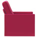 Fauteuil Wijnrood 70 x 81 x 82 cm fluweel