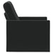 Fauteuil Zwart 70 x 81 x 82 cm fluweel