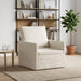 Fauteuil Crèmekleurig 70 x 81 x 82 cm fluweel
