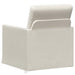 Fauteuil Crèmekleurig 70 x 81 x 82 cm fluweel