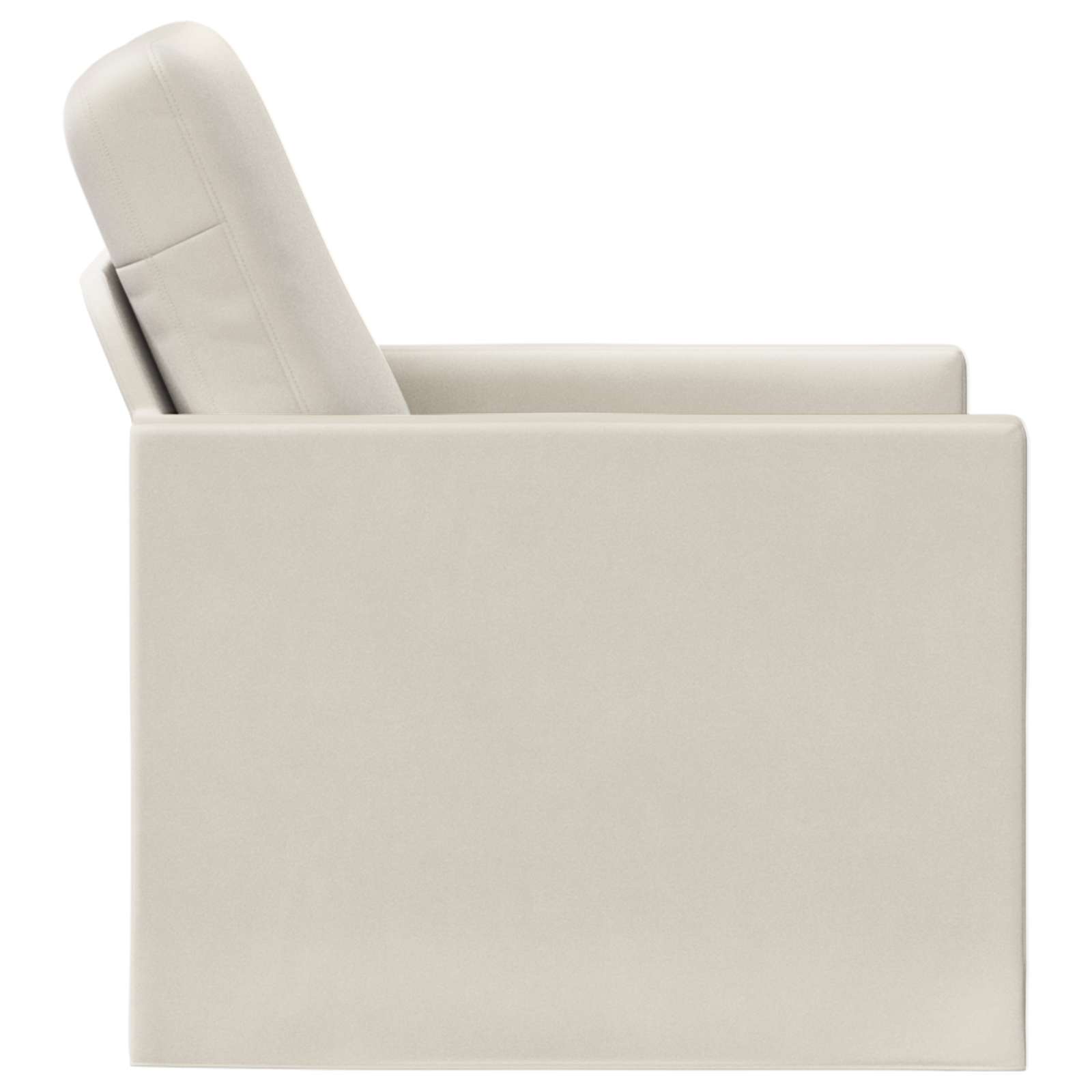 Fauteuil Crèmekleurig 70 x 81 x 82 cm fluweel
