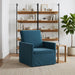 Fauteuil Blauw 70 x 81 x 82 cm fluweel