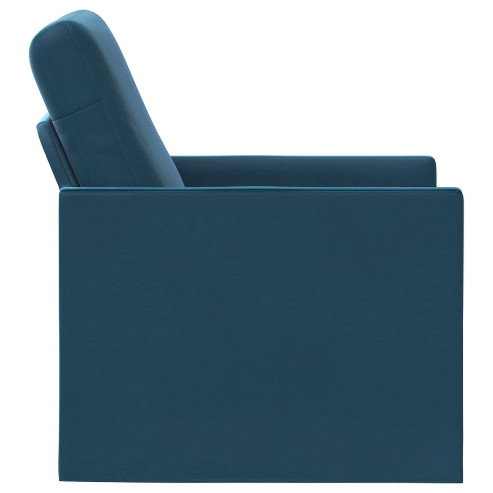 Fauteuil Blauw 70 x 81 x 82 cm fluweel