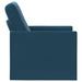 Fauteuil Blauw 70 x 81 x 82 cm fluweel