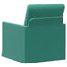 Fauteuil Turquoise 70 x 81 x 82 cm fluweel