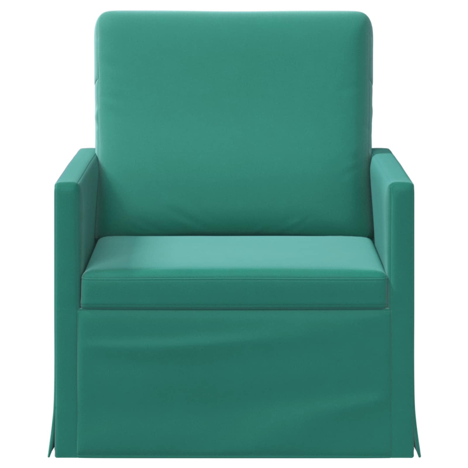 Fauteuil Turquoise 70 x 81 x 82 cm fluweel