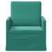 Fauteuil Turquoise 70 x 81 x 82 cm fluweel