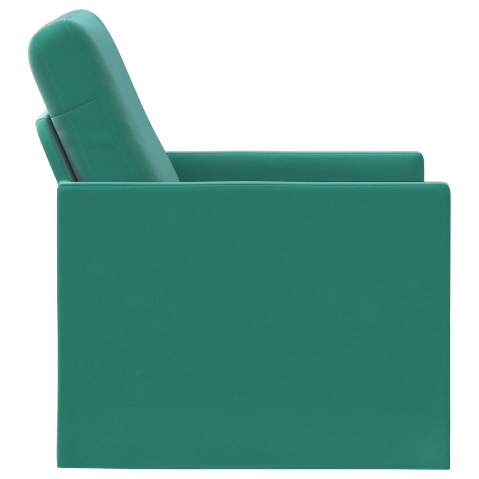 Fauteuil Turquoise 70 x 81 x 82 cm fluweel