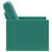 Fauteuil Turquoise 70 x 81 x 82 cm fluweel