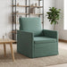 Fauteuil Zeegroen 70 x 81 x 82 cm fluweel