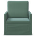 Fauteuil Zeegroen 70 x 81 x 82 cm fluweel