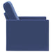 Fauteuil Politieblauw 70 x 81 x 82 cm fluweel