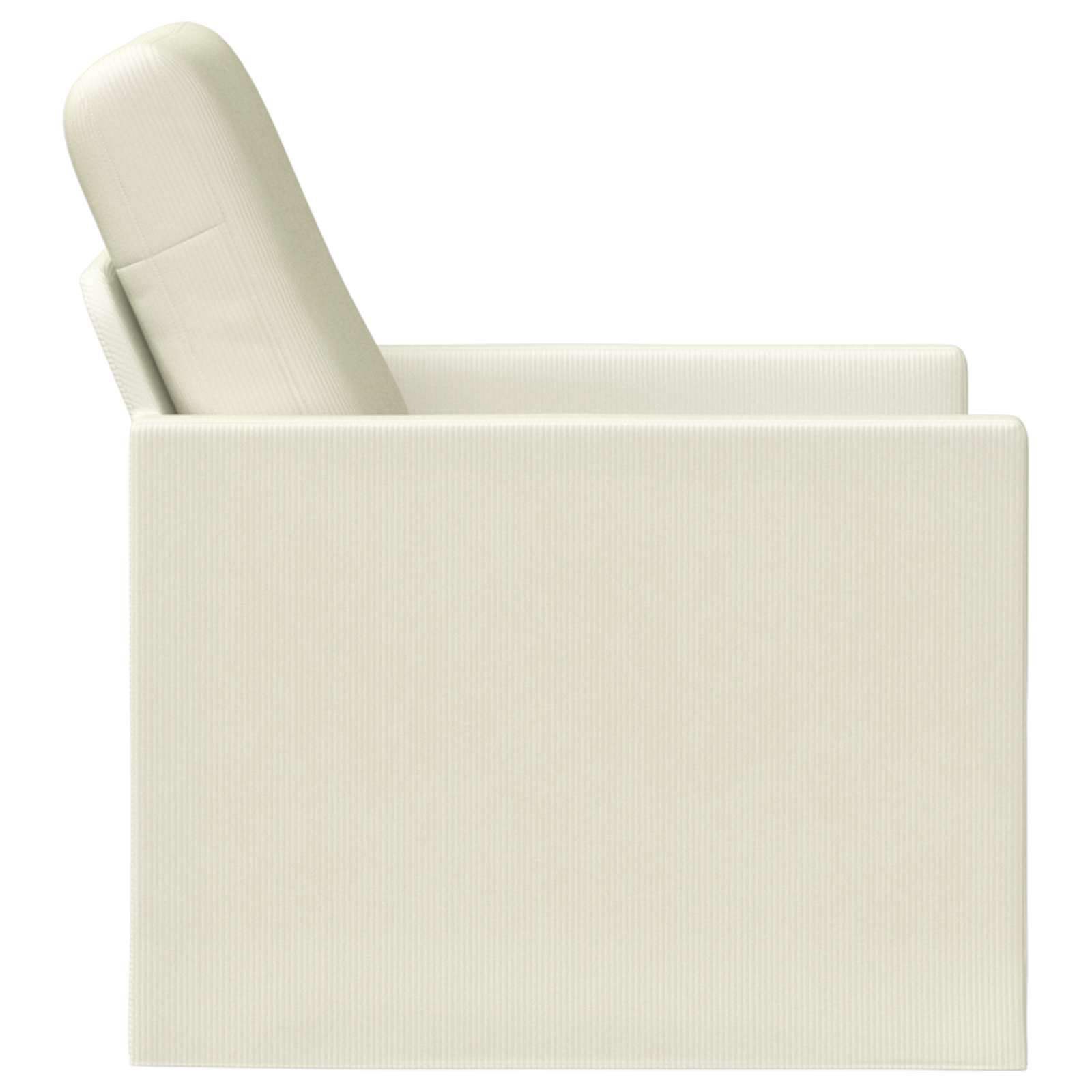 Fauteuil Crèmekleurig 70 x 81 x 82 cm Katoen Stof