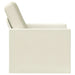 Fauteuil Crèmekleurig 70 x 81 x 82 cm Katoen Stof