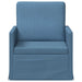 Fauteuil Blauw 70 x 81 x 82 cm Katoen Stof