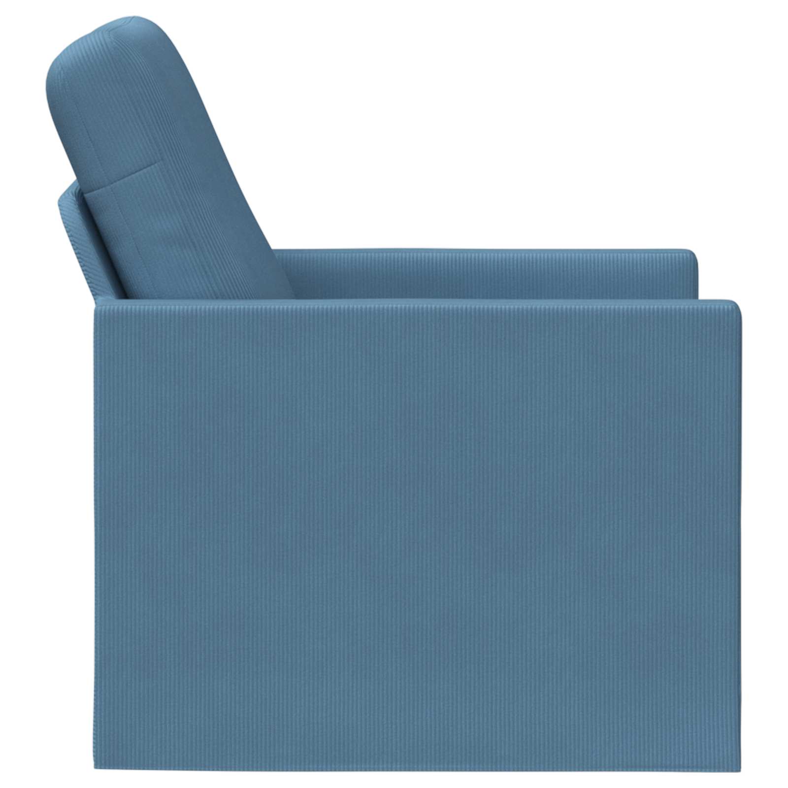 Fauteuil Blauw 70 x 81 x 82 cm Katoen Stof