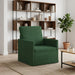 Fauteuil Jungle Groen 70 x 81 x 82 cm Katoen Stof